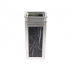 不銹鋼方形座地垃圾桶 上開口 不銹鋼方形座地垃圾桶 上開口